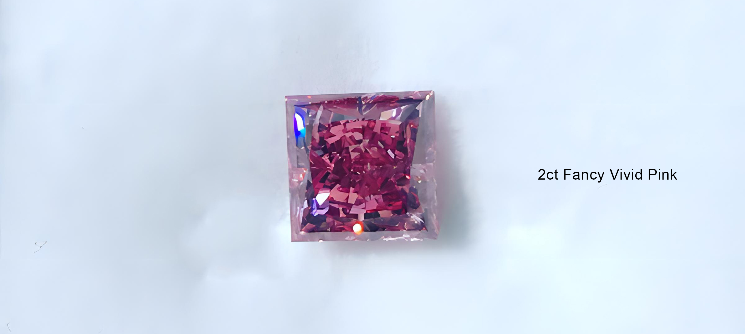 ピンクダイヤモンド、pink diamond、カラーダイヤモンド