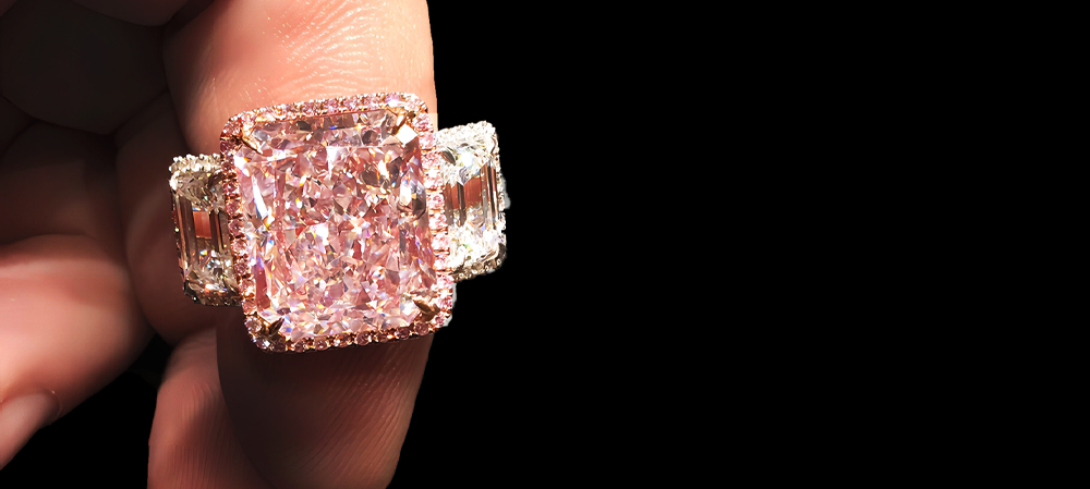 ピンクダイヤモンド、Pink Diamond, カラーダイヤモンド